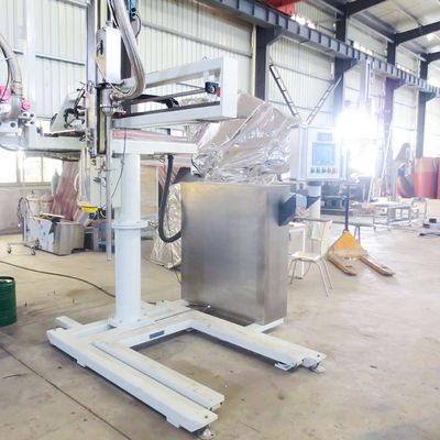 Automatic Pneumatic Pallet Filling Machine with High Accuracy ±0.1-0.2% for 40L-1000L Drums and IBCs at 30-40 Drums/Hour