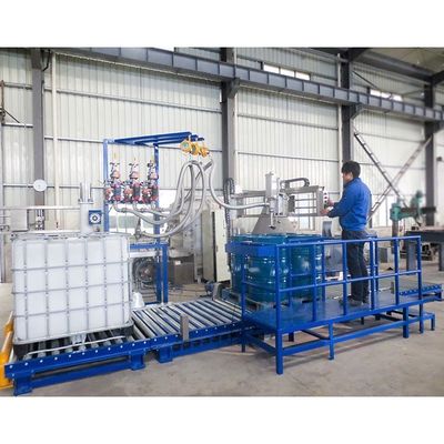 1000 Liter Automatic IBC Filling Machine for Chemical Liquid and Acrylic Resin with High Accuracy