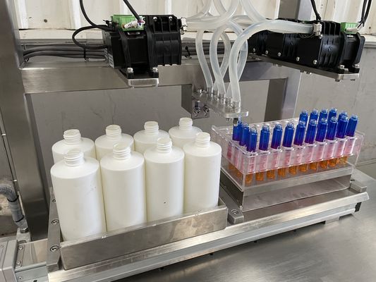 300ml Semi-Automatic Small Bottle Filling Machine with 1000bph High Speed and 800-2000bph Capacity