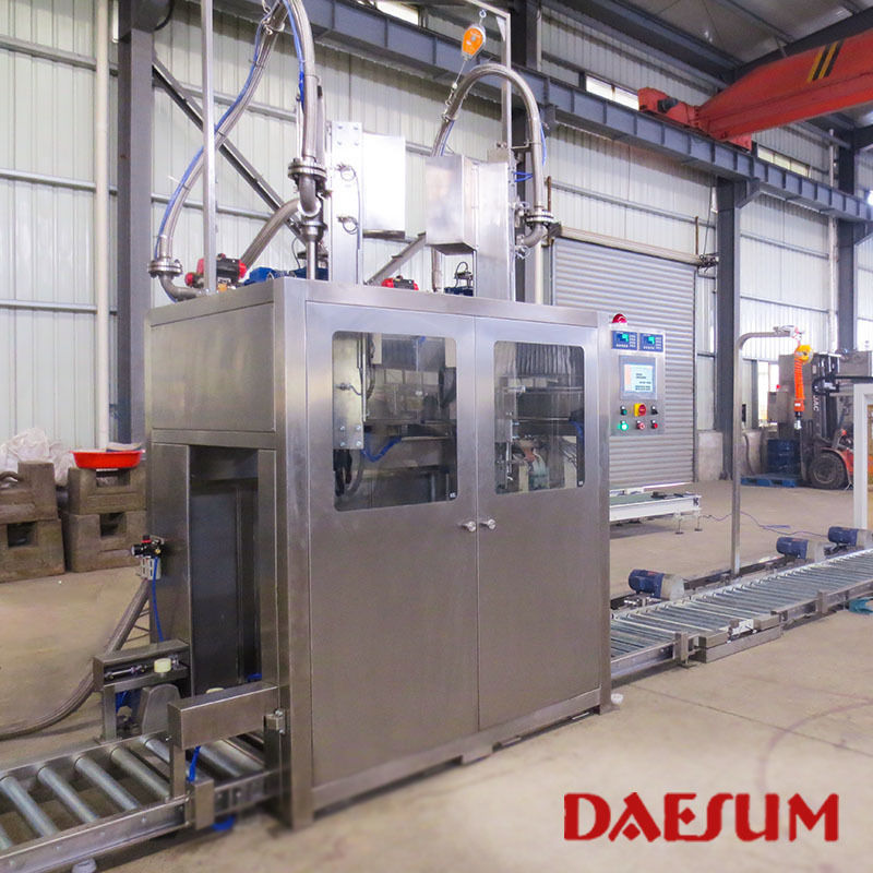 200L 2 Nozzles Automatic Epoxy Resin Gel Filling Machine