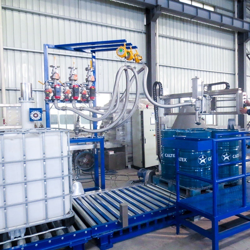 1000 Liter Automatic IBC Filling Machine for Chemical Liquid and Acrylic Resin with High Accuracy
