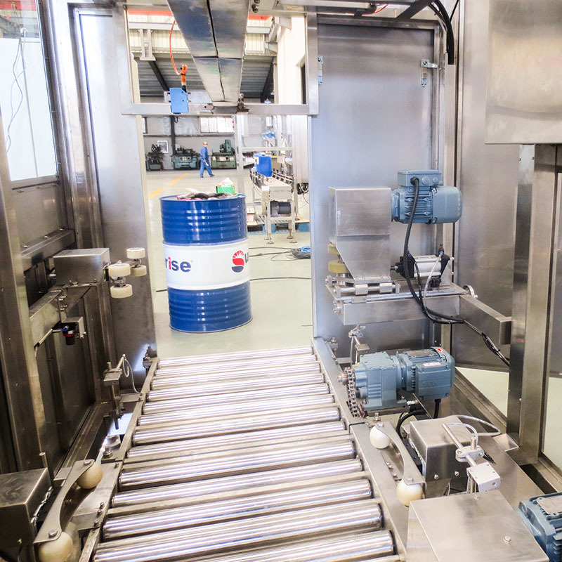 200L One-nozzle Automatic Mobil Oil Car Oil Drum Filling Machine