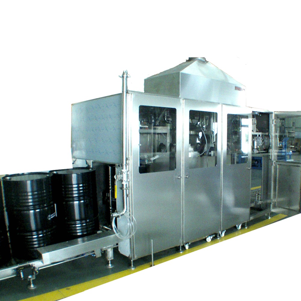 Fully Automatic 60-220L Drum 2 Nozzles Lances for Chemical Liquid Filling Explosion Proof ATEX for Oil Metal Plastic Barrel